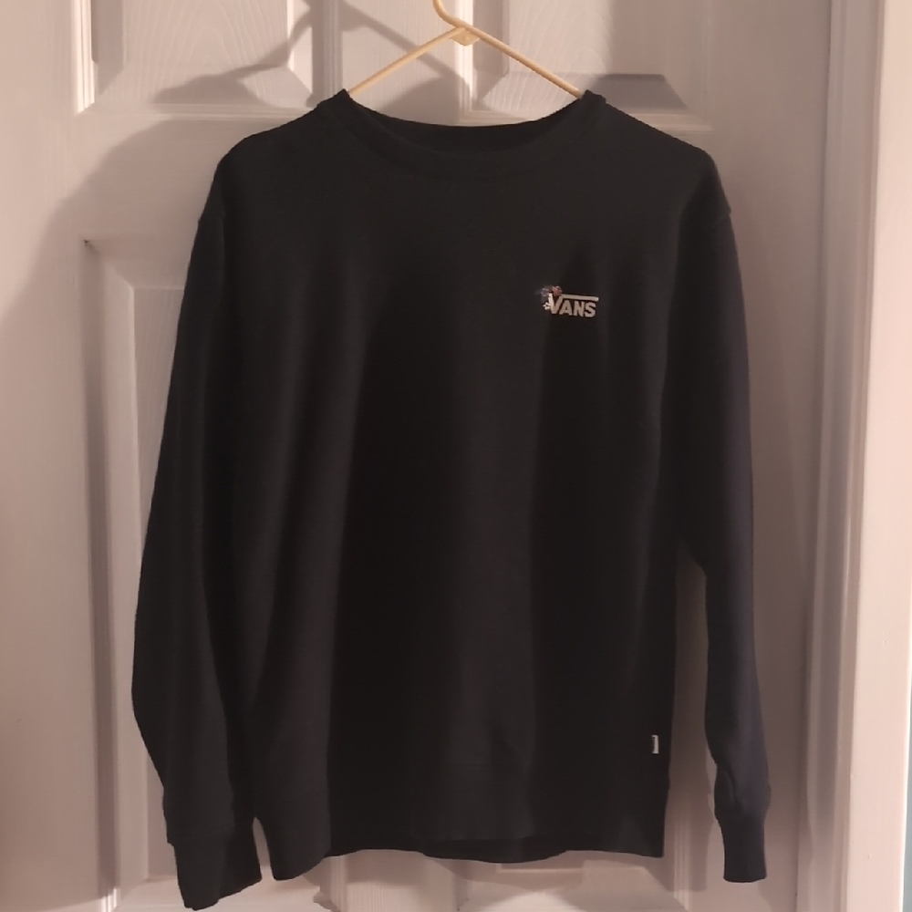 Vans Classic Black Crewneck Sweater